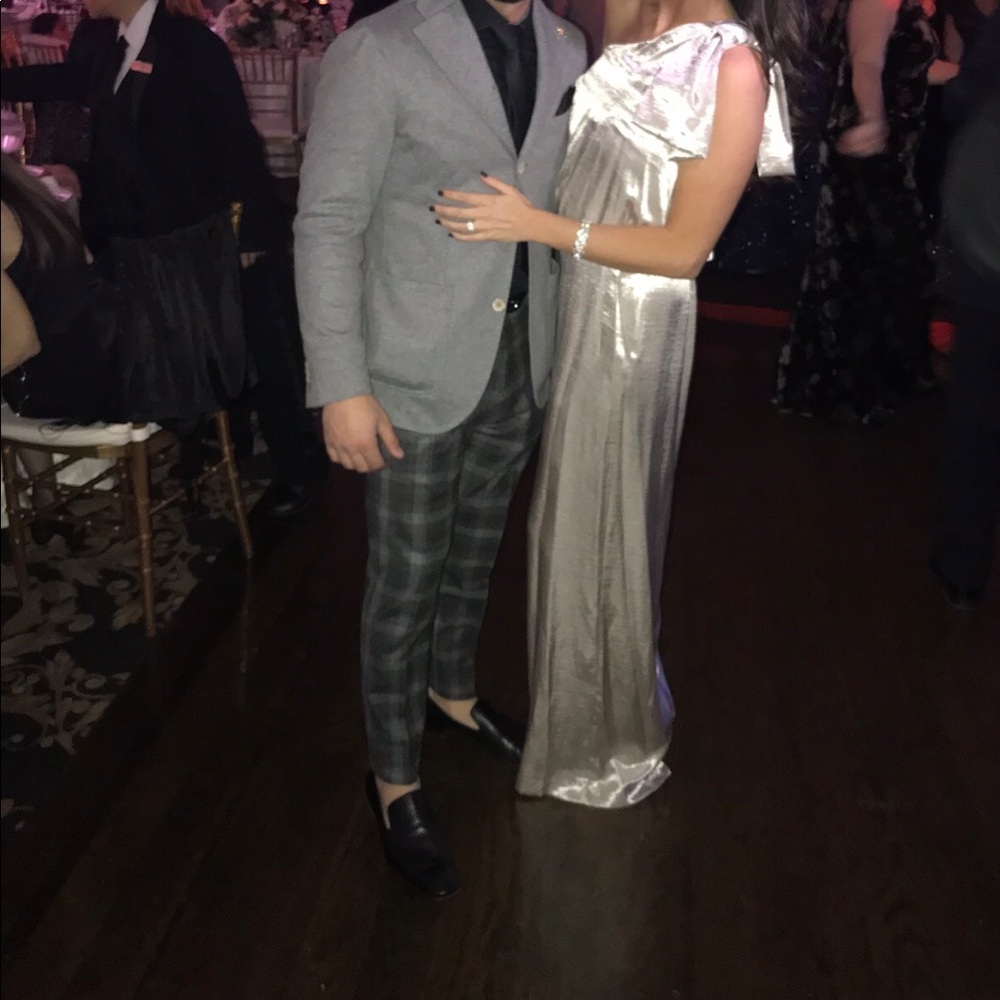 Rachel Roy one shoulder jumpsuit